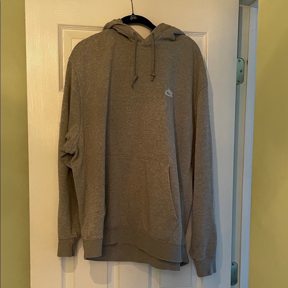 🩶Nike Unisex Gray Hoodie🩶